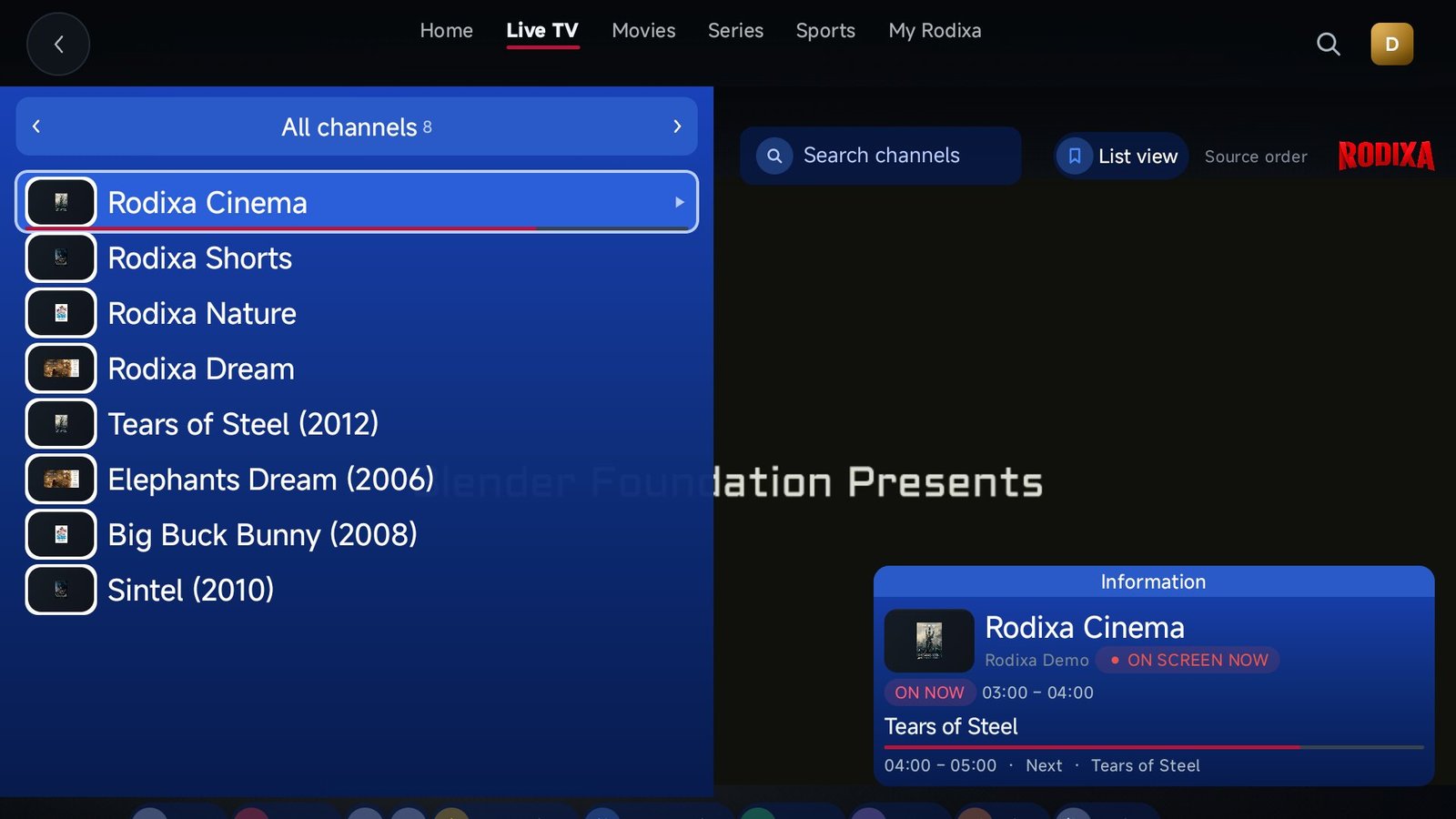 Designed for Android TV
